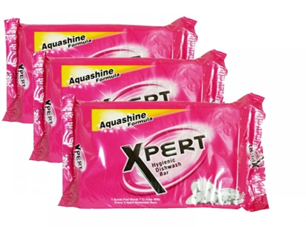 Xpert Monthly Pack 3 Dishwash Bars